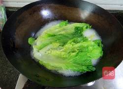 蚝油生菜的做法图解2