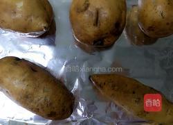 烤红薯（烤箱版）的做法图解2