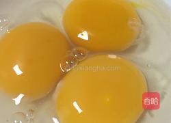 肉馅蛋卷的做法图解1