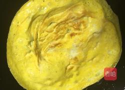 肉馅蛋卷的做法图解3