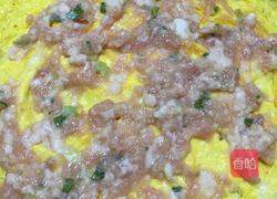 肉馅蛋卷的做法图解5