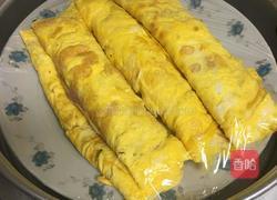 肉馅蛋卷的做法图解7