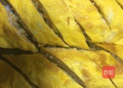 肉馅蛋卷的做法图解8