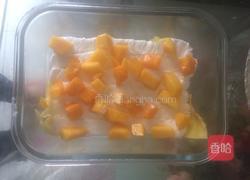 千层水果盒子蛋糕的做法图解3