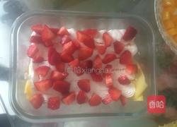 千层水果盒子蛋糕的做法图解5