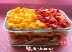 千层水果盒子蛋糕的做法图解7