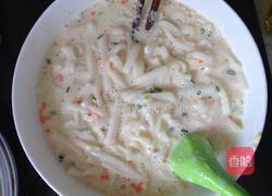 萝卜丝煎饼的做法图解5