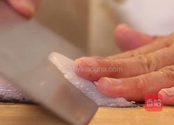 椒丝鲜鱼的做法图解1