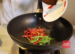 椒丝鲜鱼的做法图解6