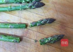 意大利鲜虾芦笋饭的做法图解2