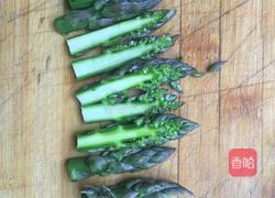 意大利鲜虾芦笋饭的做法图解4