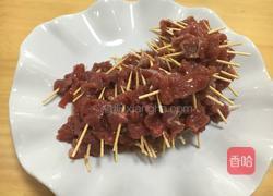 牙签牛肉的做法图解5