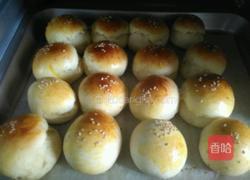 酸奶小面包的做法图解8