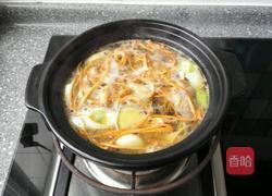虫草鸡腿煲的做法图解8