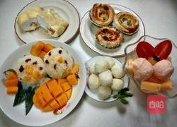 泰式椰浆芒果饭的做法图解6