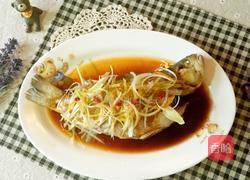 柠香清蒸鲈鱼的做法图解12