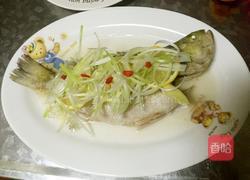 柠香清蒸鲈鱼的做法图解9