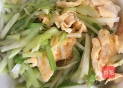 韭黄炒鸭蛋的做法图解6