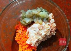 水晶虾饺的做法图解1