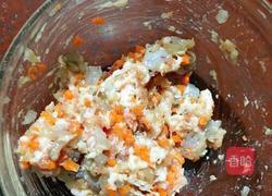 水晶虾饺的做法图解2