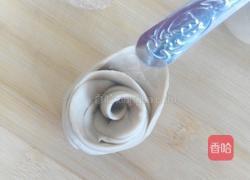 奶香红枣玫瑰花馒头的做法图解16