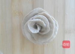 奶香红枣玫瑰花馒头的做法图解17