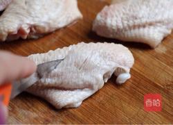 香酥麻辣鸡翅的做法图解1
