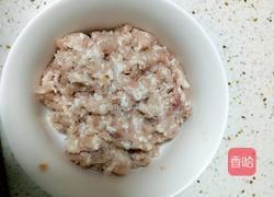 马蹄馅饺子的做法图解2