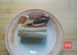 老坛泡菜炒肉片的做法图解1