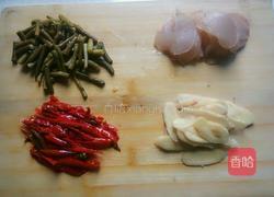 老坛泡菜炒肉片的做法图解3