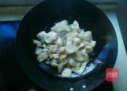 老坛泡菜炒肉片的做法图解6