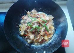 老坛泡菜炒肉片的做法图解10