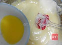 奶油黄桃蛋糕卷的做法图解17