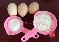 老式无油蛋糕的做法图解1