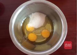 老式无油蛋糕的做法图解2