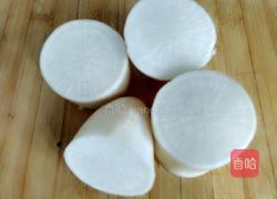 白萝卜泡菜的做法图解2