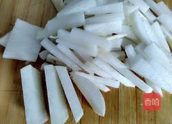 白萝卜泡菜的做法图解3