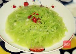 蒜蓉炒莴笋的做法图解6