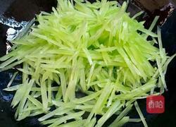 蒜蓉炒莴笋的做法图解5