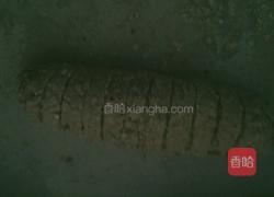 银鹭八宝粥金线虫面包（咖喱椒盐鱼泥肠）的做法图解4