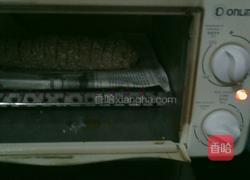 银鹭八宝粥金线虫面包（咖喱椒盐鱼泥肠）的做法图解6