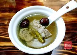 石斛红枣排骨降火去燥汤的做法图解5