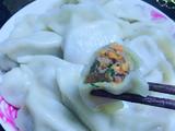 羊肉胡萝卜饺子