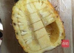 菠萝炒饭的做法图解6