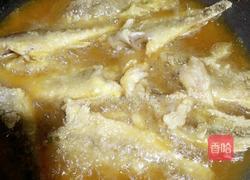 酥炸小黄花鱼的做法图解6