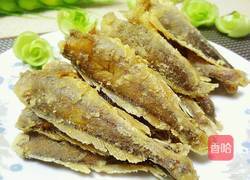 酥炸小黄花鱼的做法图解8