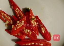 素炒豆角的做法图解3