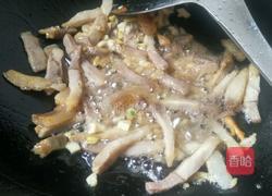 泥篙炒腊肉的做法图解4