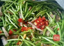 泥篙炒腊肉的做法图解6