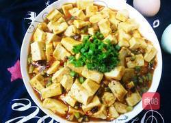 蒜苔豆腐的做法图解8